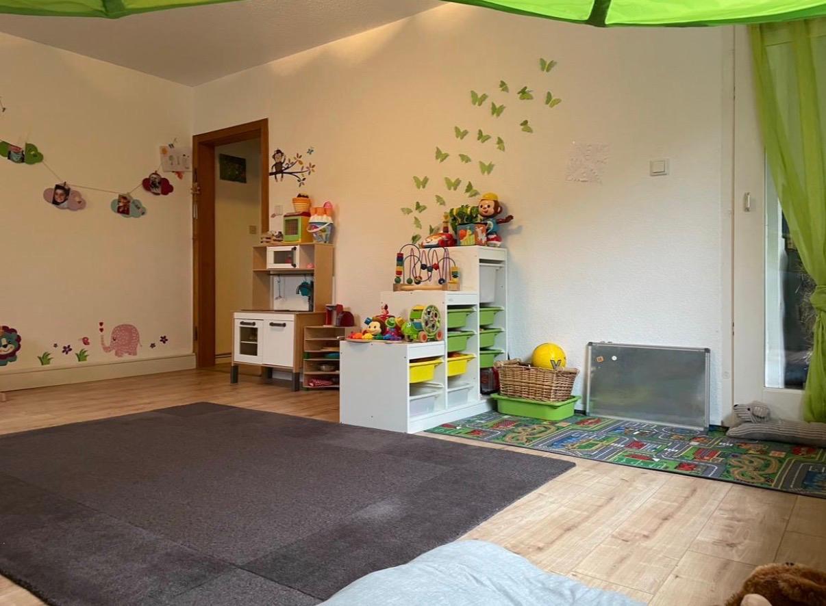 Spielraum der Kindertagespflege Zwergenstübchen